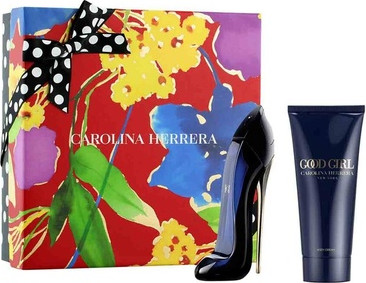 Eau De Parfum und Körperlotion Set Carolina Herrera Good Girl