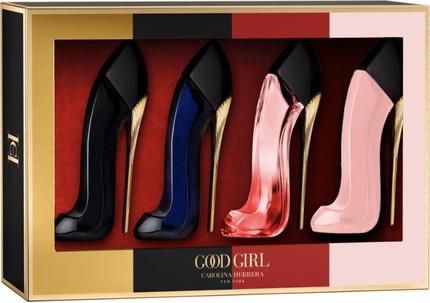Duftset Carolina Herrera Good Girl Minis Travel Set