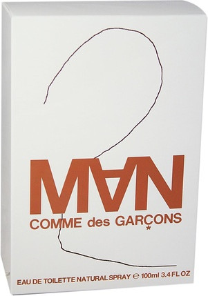 Eau de Toilette Comme Des Garcons 2 Homme