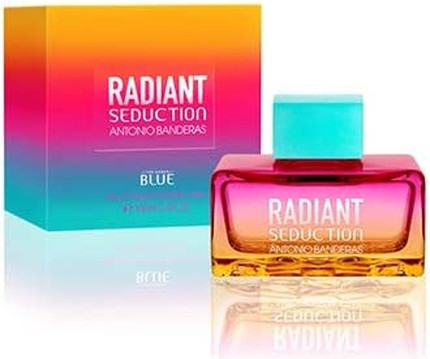 Eau de Toilette Antonio Banderas Radiant Seduction Blue