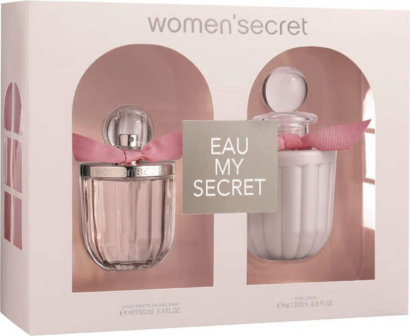 Eau De Toilette Gift Set Women'Secret Eau My Secret