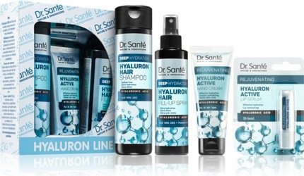 Набор по уходу за лицом Dr Sante Hyaluron Gift Set