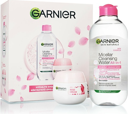 Facial Care Set Garnier Skin Naturals Gift Set
