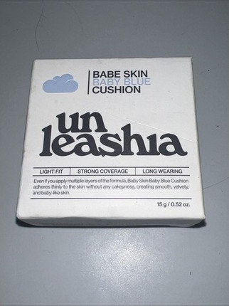 Cushion Sun Protection Unleashia Babe Skin Baby Blue Cushion SPF 40 PA++