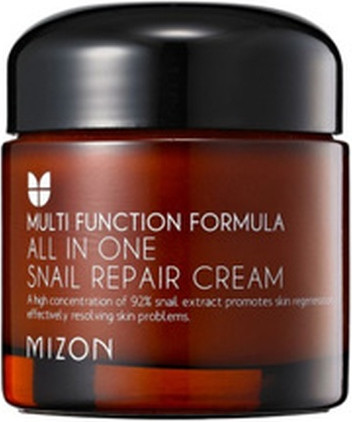 Regenerating Skin Cream Mizon All In One Snail Repair Cream