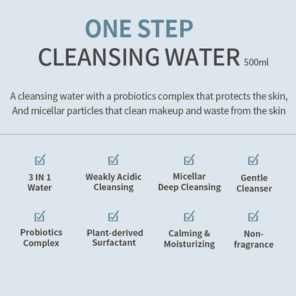 Micellar Cleansing Water Mizon Facial Cleanser Makeup Remover