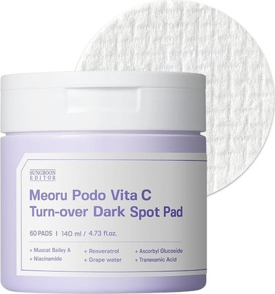 Toner Pad Sungboon Meoru Podo Vita C Turn-Over Pad