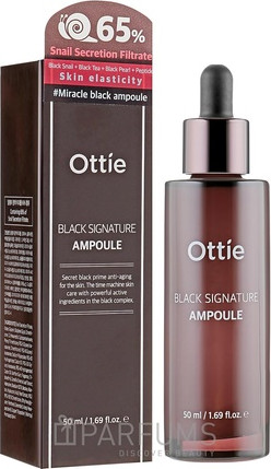 Ampullen-Serum Ottie Black Signature
