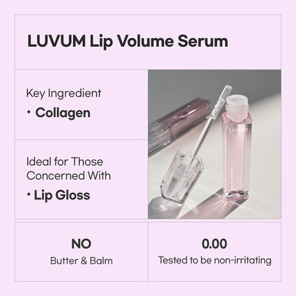 Lip Serum Luvum Volume Lip Serum