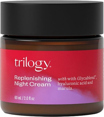 Nachtcreme Trilogy Replenishing