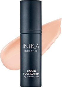 Flüssiges Make-up Inika Organic Full Coverage