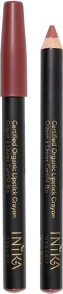 Lipstick Inika Certified Organic Lip Crayon Rose Petal