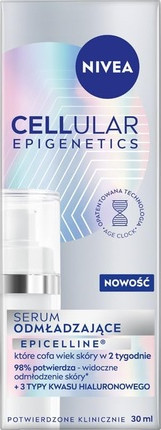 Serum Nivea Cellular Epigenetics Rejuvenating Serum