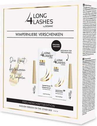 Сыворотка для ресниц Long4lashes