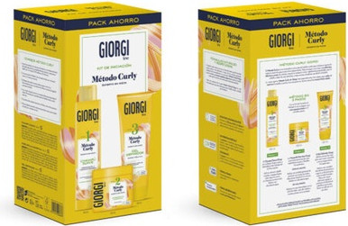 Haarpflege-Set Giorgio Line für lockiges Haar