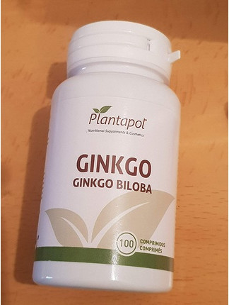 Таблетки Plantapol Гинкго Билоба