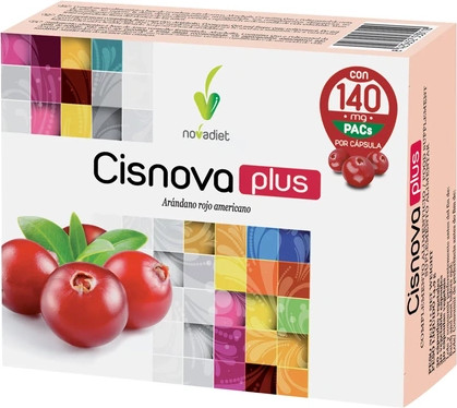Kapseln Novadiet Cisnova Plus