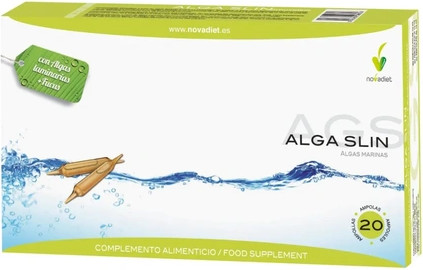 Ampoules Novadiet Alga Slin