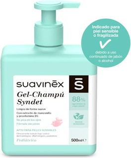 Shampoo Suavinex Suavinex Baby Shampoo For Sensitive Skin
