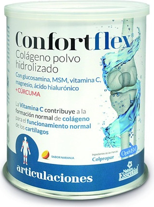 Vitamin Serum Nature's Essence Nature Ess Confortflex Hydrolyzed Collagen with Magnesium, Vitamin C, and Turmeric