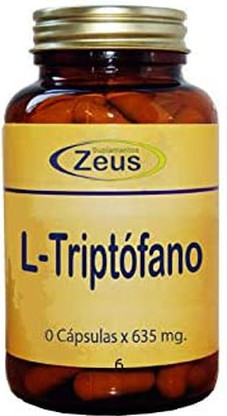 Zeus+Dione Suplementos L-Tryptophan-Ze 60 Cap