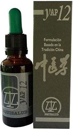 Medizinischer Test Equisalud YAP 12 Stagnation Blood