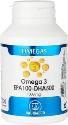 High Content EPA Omega 3 1000mg Vitamin Serum Equisalud
