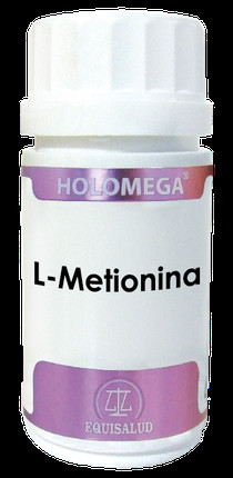 Capsules Equisalud Holomega L-Methionine