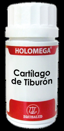Capsules Equisalud Holomega Cartilago Tiburon