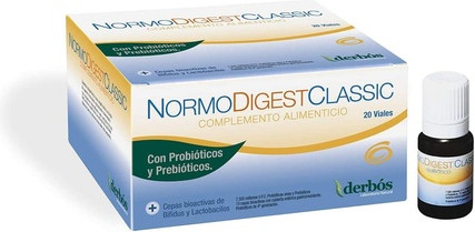 Vials Derbos Classic Normodigest