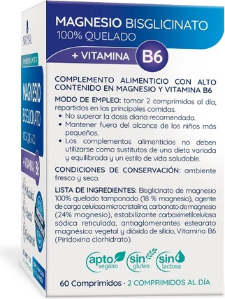 Tablets Natysal Magnesium + B6