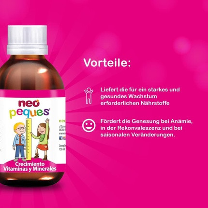 Syrup Neo Peques Growth Children's