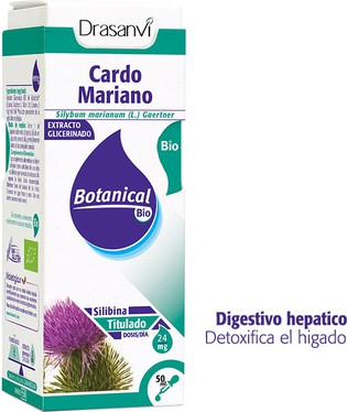 Extract Drasanvi Botanical Bio Glicerinado Cardo Mariano