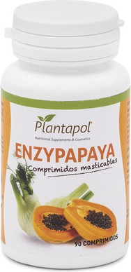 Жевательные таблетки Plantapol Фермент Папайи