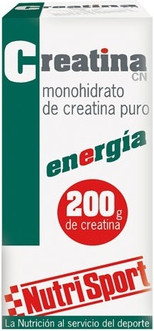 Nutrisport Creatina 200 Comp