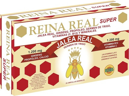 Витаминная сыворотка Robis Reina Real Super Maximum Energy