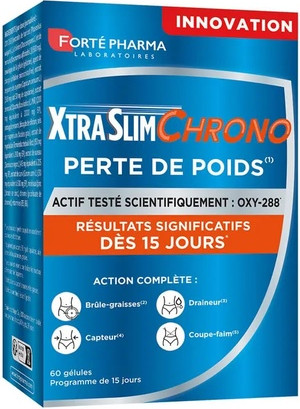 Diätetisches Ergänzungsmittel Forté Pharma Forte Xtraslim Chrono