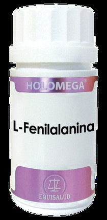Capsules Equisalud Holomega L-Phenylalanine