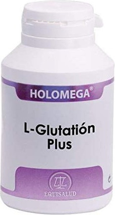 Capsules Equisalud Holomega L-Glutation Plus