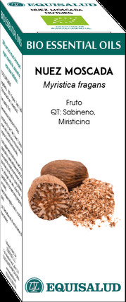 Essential Oil Equisalud Nuez Moscada