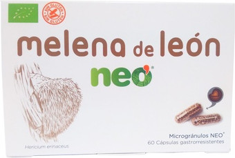Dietary Supplement Neo Fantastic Neo Lion's Mane Organic 60 Capsules