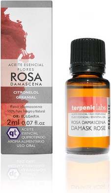 Ätherisches Öl Terpenic Rosa Damascena