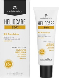 Sonnenschutz-Emulsion Cantabria Labs Heliocare 360 AK