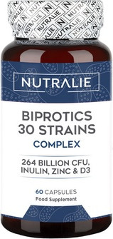Nutralie Biprotics 30 Штаммов Комплекс 60 Капсул