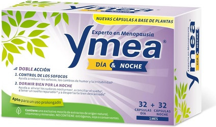 Vitamin Serum Perrigo Ymea Menopause Day and Night Treatment