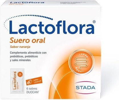 Serum Nahrungsergänzungsmittel Lactoflora