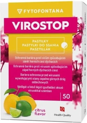 Lozenges Fytofontana Herb-Pharma Virostop