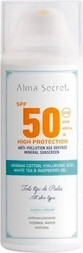 Gesichtscreme Alma Secret Hoher Schutz