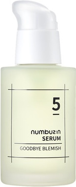 Serum Numbuzin No.5 Goodbye Blemish Brightening Serum gegen Pickel