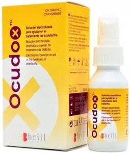 Augentropfen Brill Pharma Brill Ocudox Blepharitis